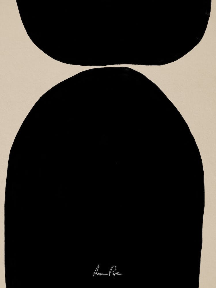 Abstract Black Object 5