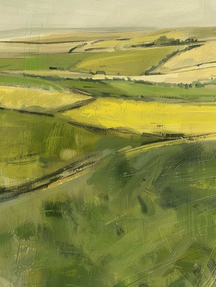 Field Of Yellow 1