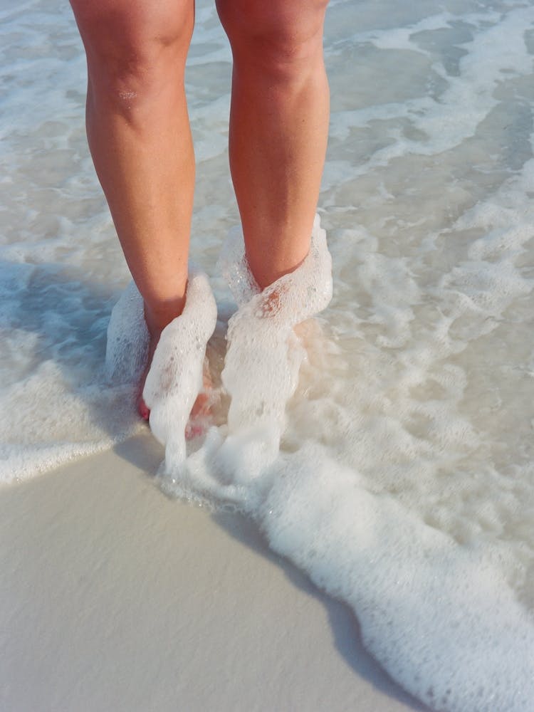 Beach Walk on Film