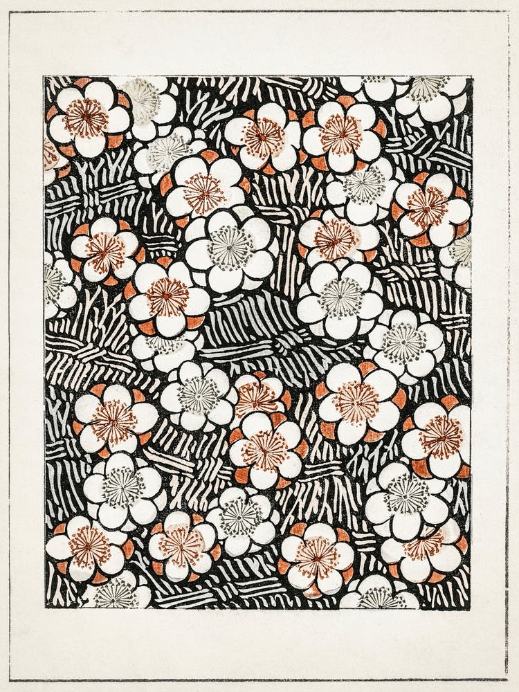 Blumenmuster, Shin Bijutsukai 1
