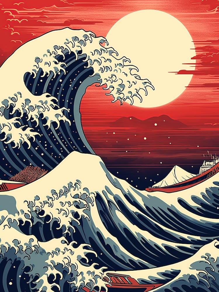 The Great Wave