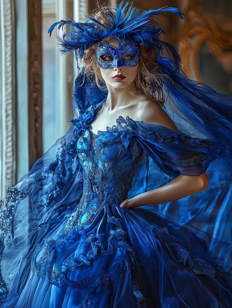 Venetian Mask 42