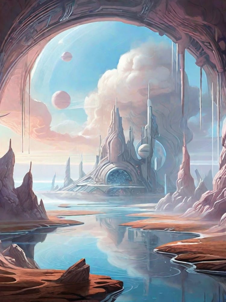 Fantasy Painting