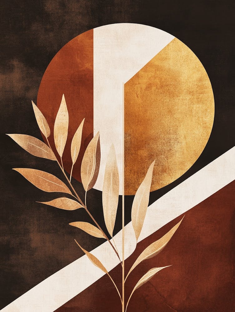 Abstract Canvas Print 310