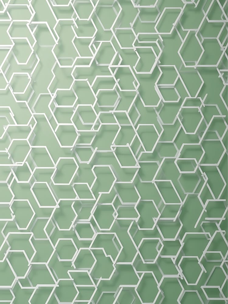 Botanical Grace In Sage Wash