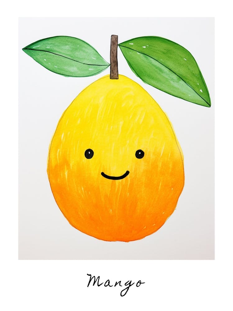 Friendly Kids Mango 1 Poster