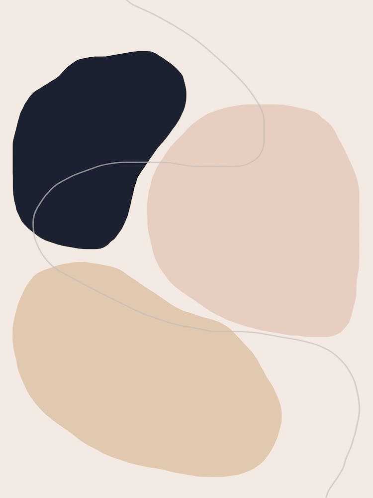 Abstract Balance Modern Art