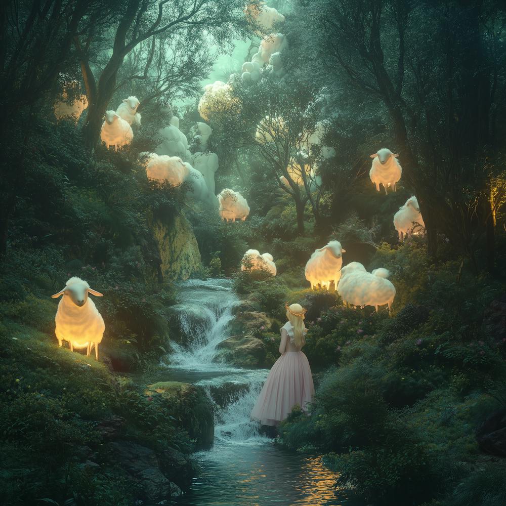Fairytale Sheep