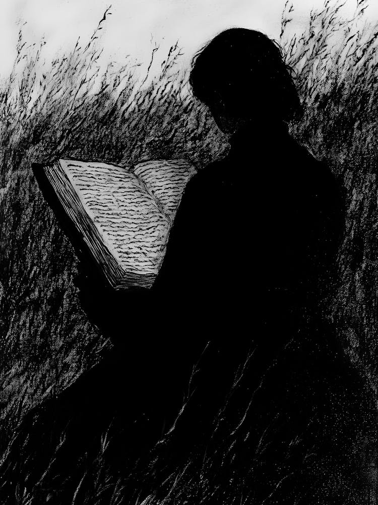 Woman Reading A Book 6