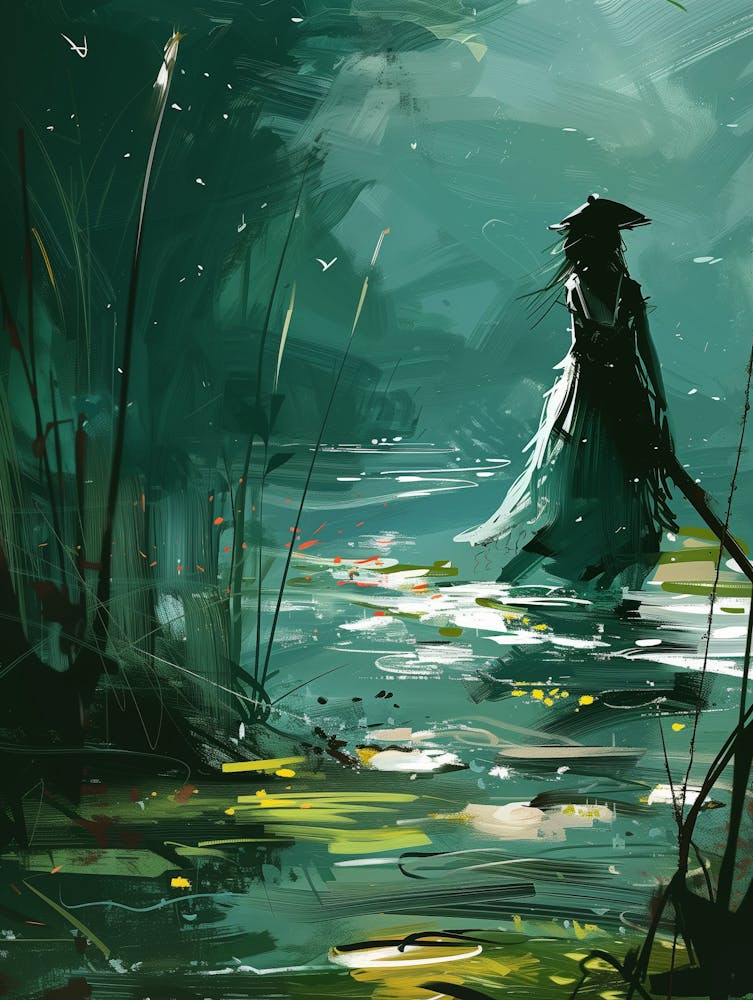 Woman In The Water