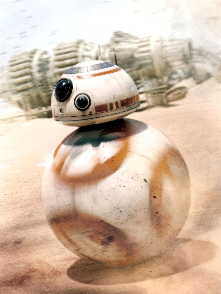 Star Wars Bb-8 1