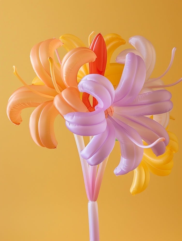 Dreamy Inflatable Flowers Honeysuckle 1
