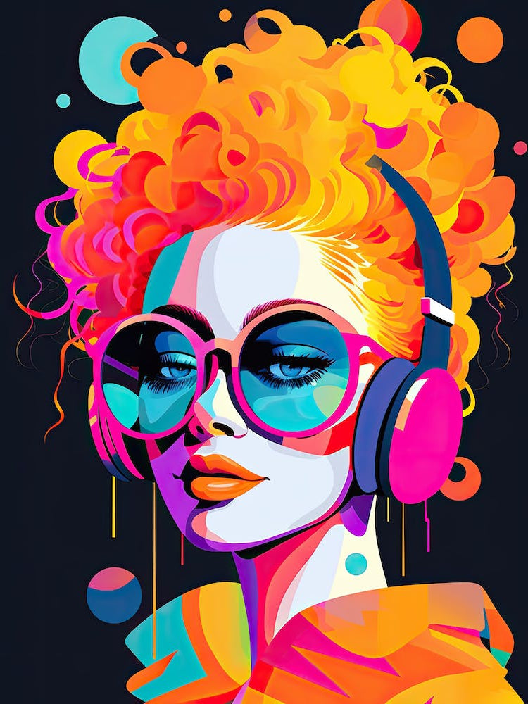 Music Pop Art