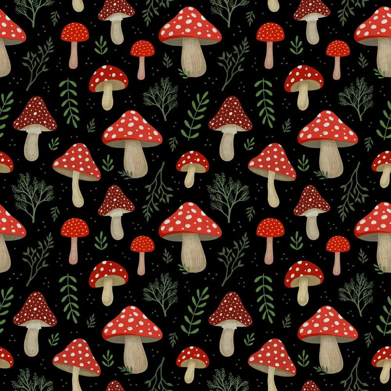 Amanita Mushrooms