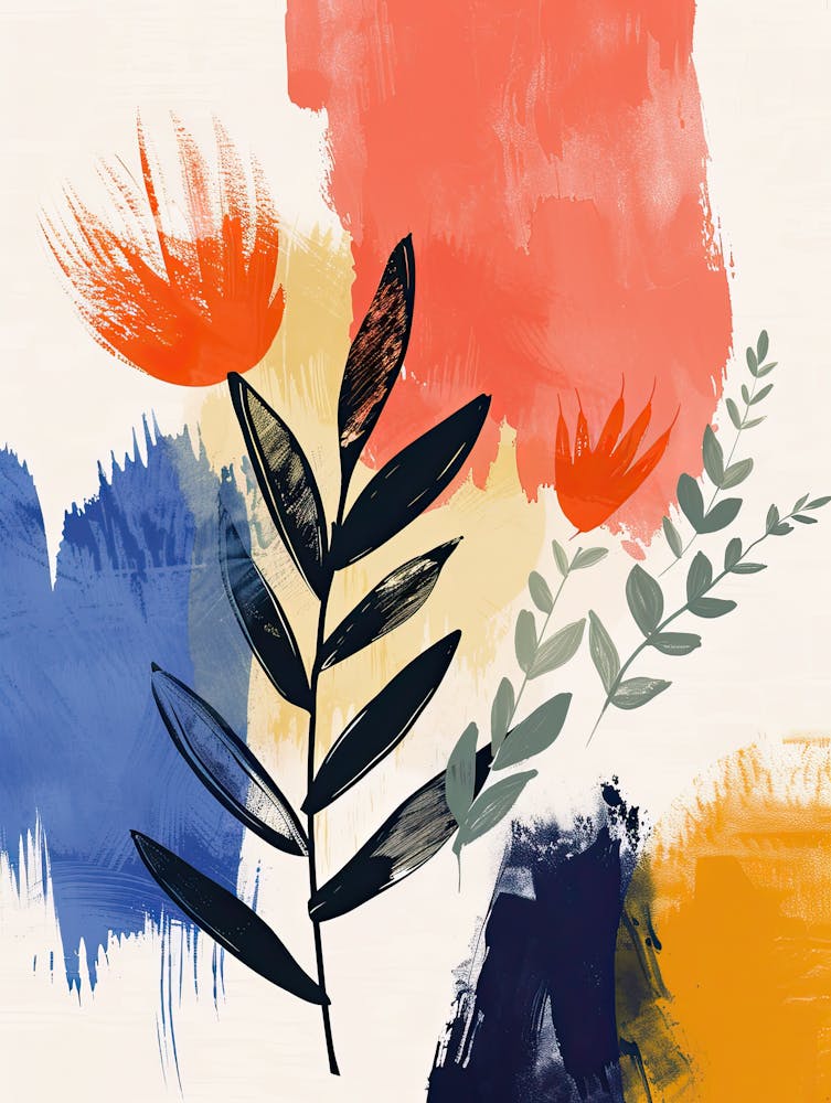 Mod Rhythm Mid Century Style