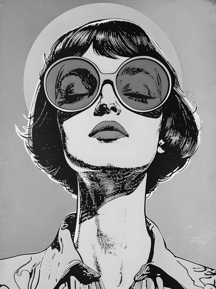Girl In Sunglasses