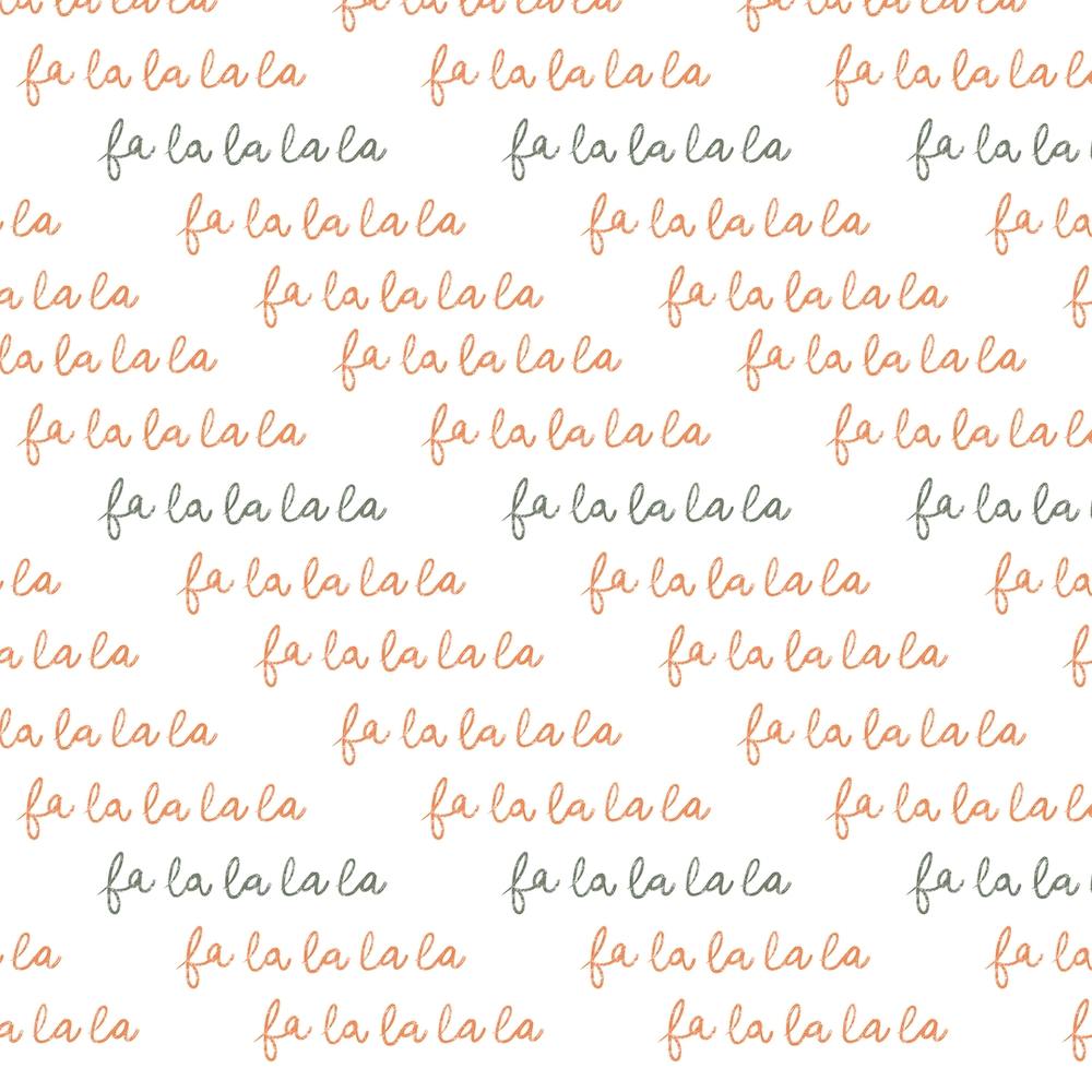 Fa La La Typography