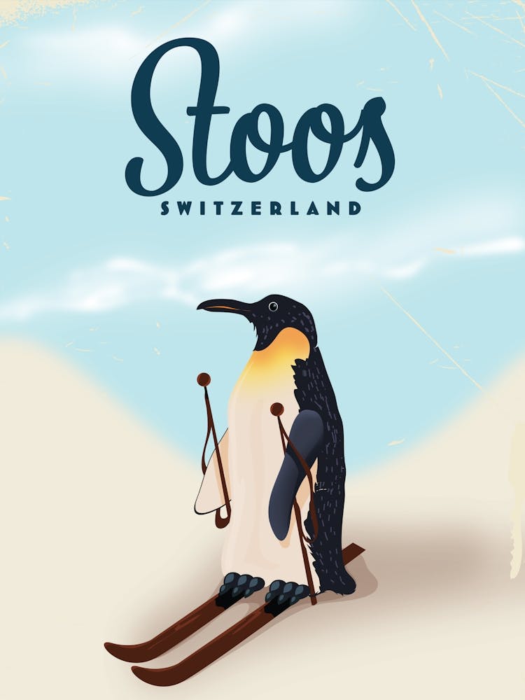 Stoos Switzerland Ski
