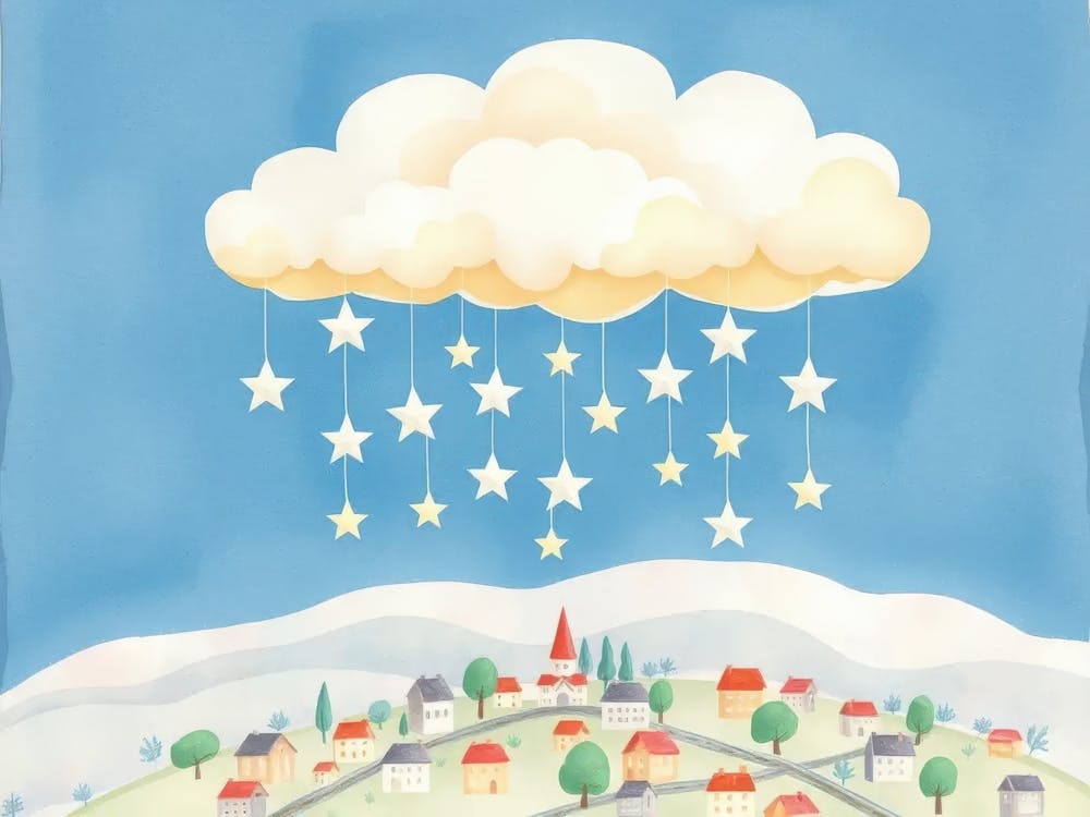Clouds And Stars