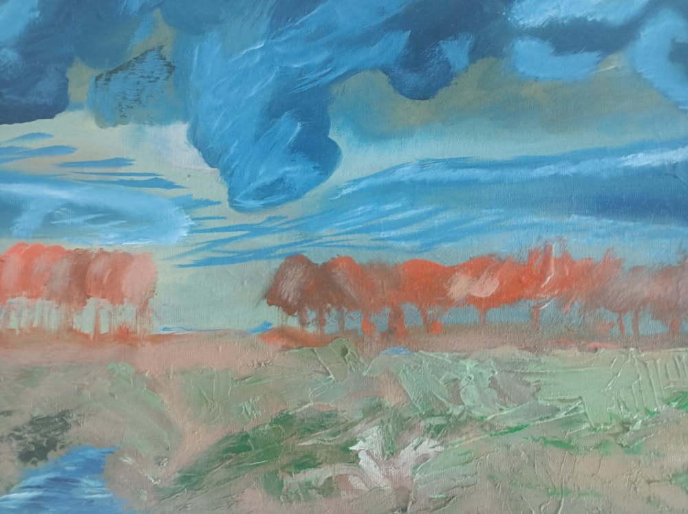 Landscape With Clouds