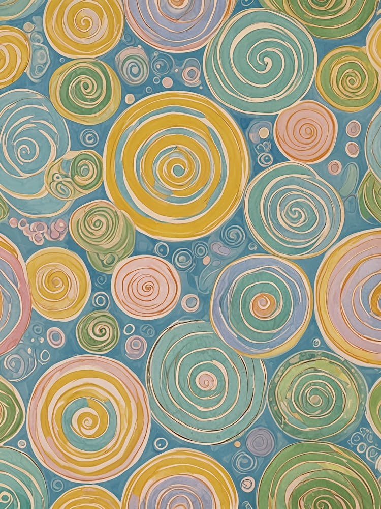 Swirlies In Pastel
