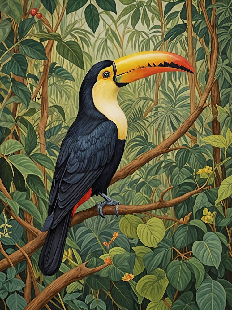 Tropical Toucan no2