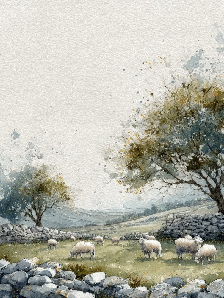 Aihrgdesign Isolated Watercolor Painting Of Countryside Lands 8f8b25c9 Ff3c 400e B2b2 62a74ad05d8a 3