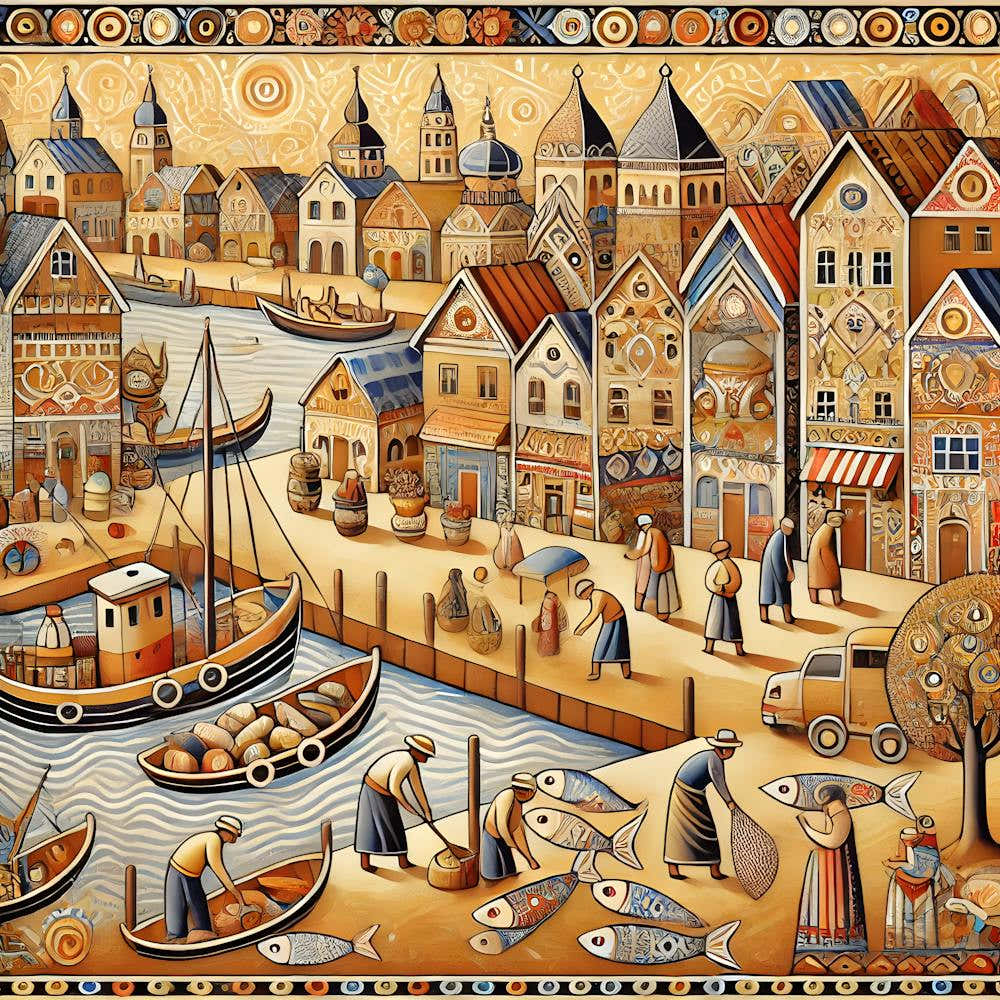 Harbor Harmony A Folk Tale Of The Sea