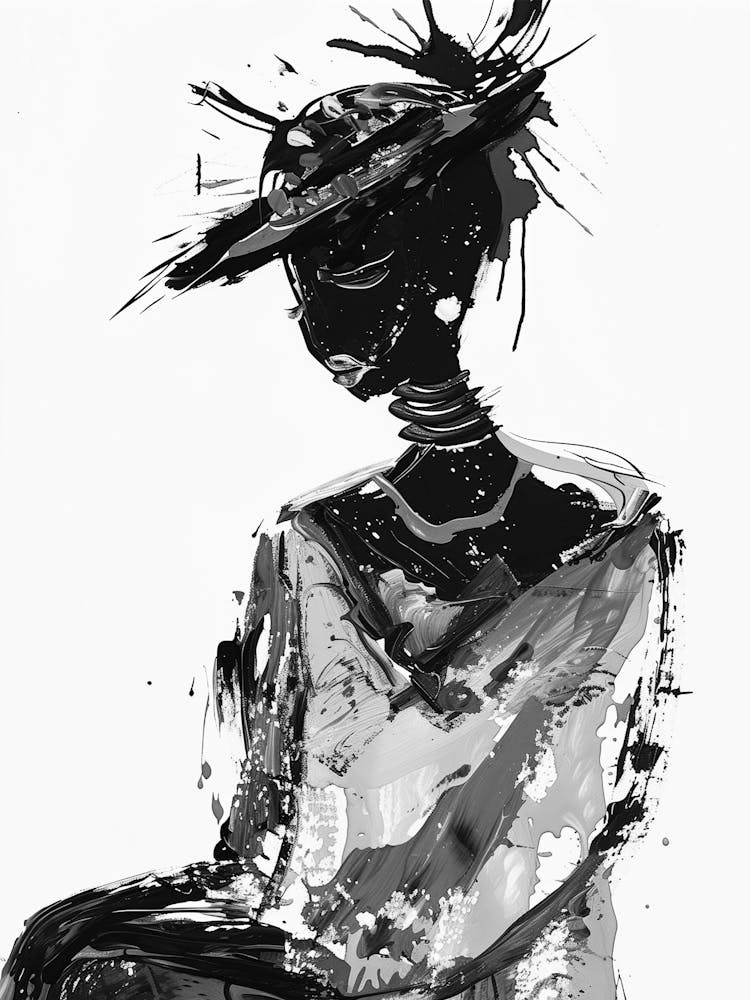 Woman In Hat
