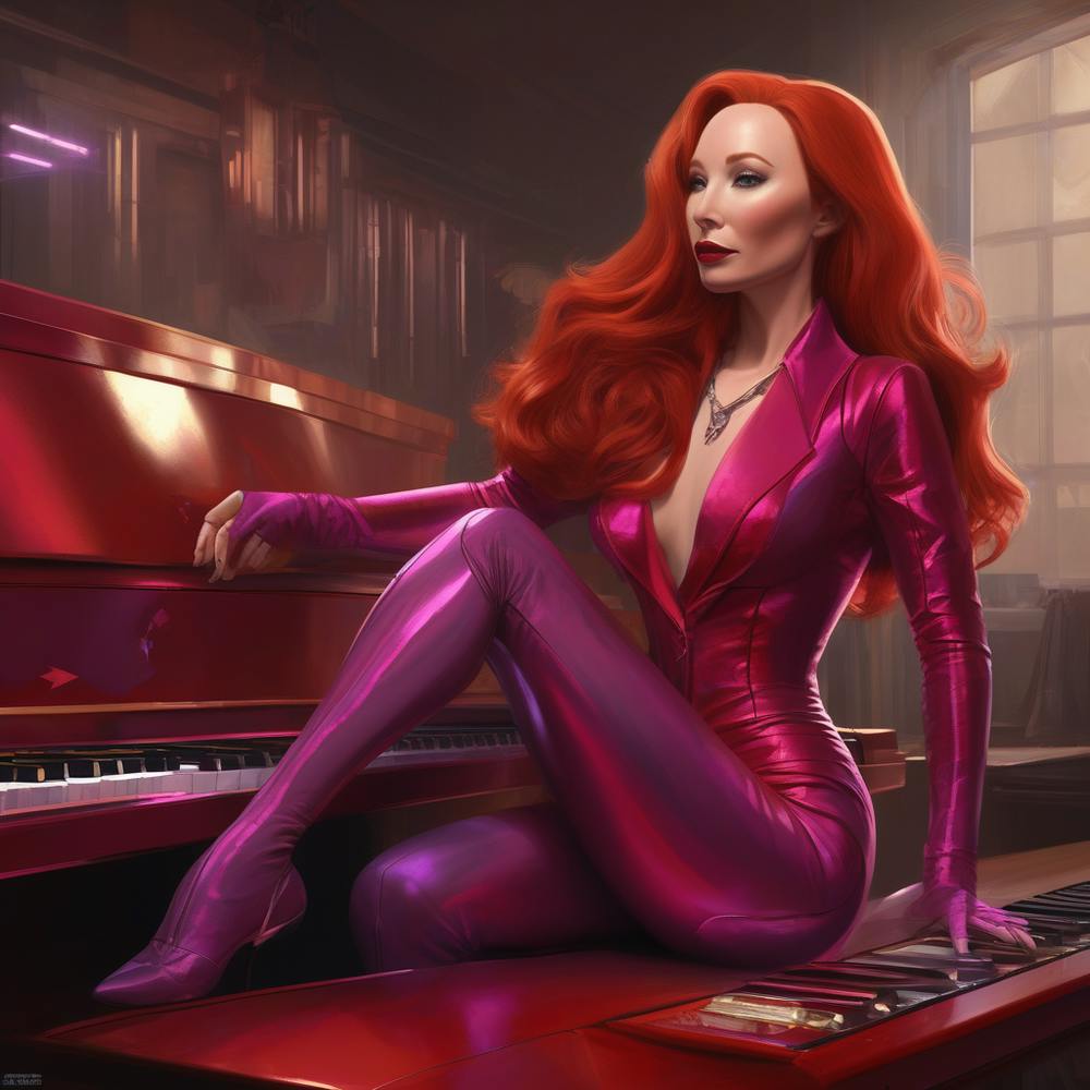 Tori Amos as Jessica Rabbit