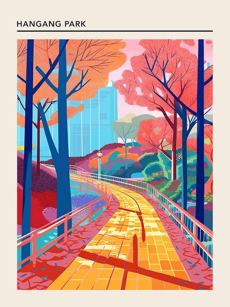 Hangang Park Seoul