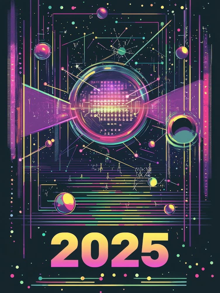 Aihrgdesign Ein Vintage-Zukunfts-Wissenschaftsposter zur Feier eines Qua 002bf2ef Fbb0 4c09 9bde C9ff7bb5a0e4 3