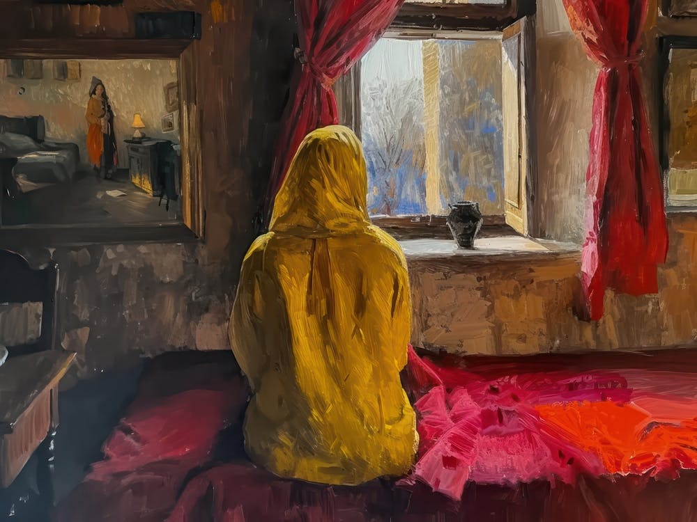 Contemporary Artwork Inspired By Johannes Vermeer 2