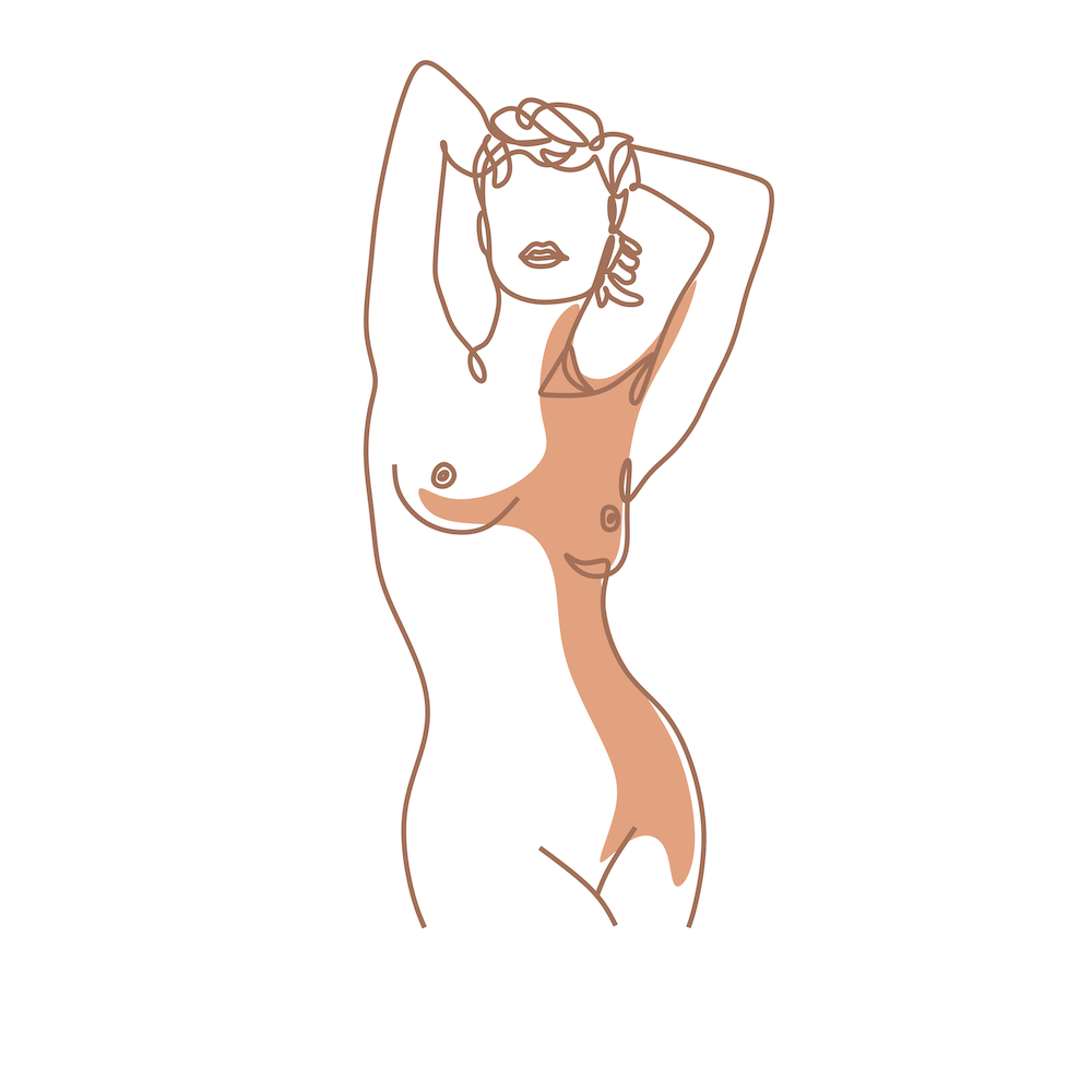 Nude In Pastel Colors Line