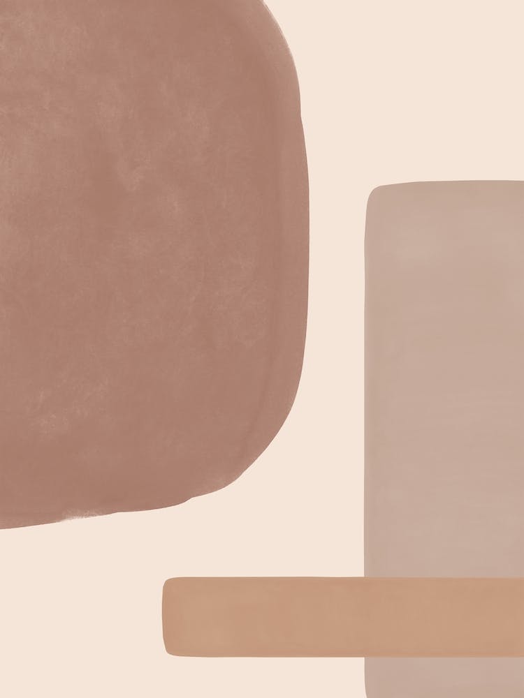 Muted Watercolor Abstract