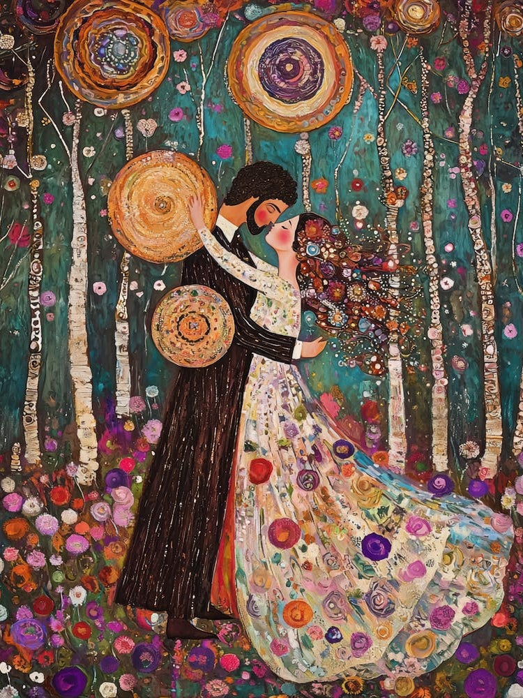 Couple In The Forest 5