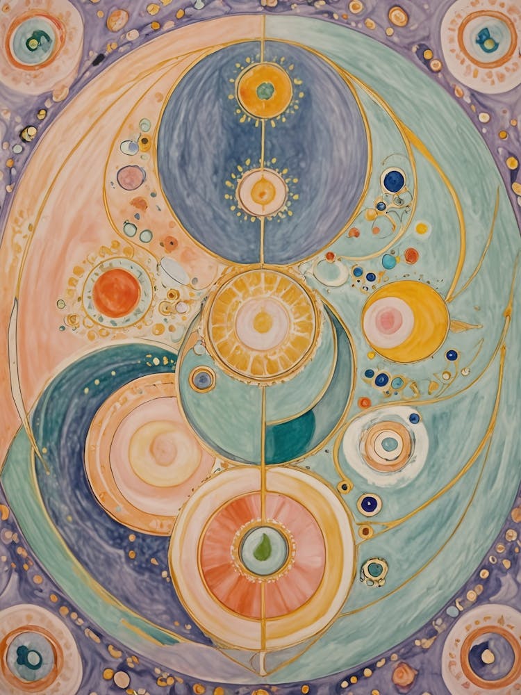 The Circle Beauty Of Life