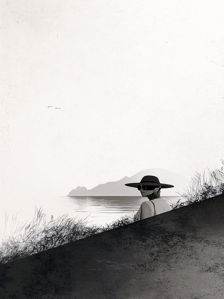 Girl In A Hat 1