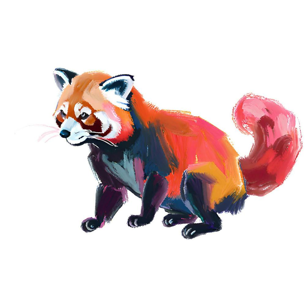 Red Panda 08