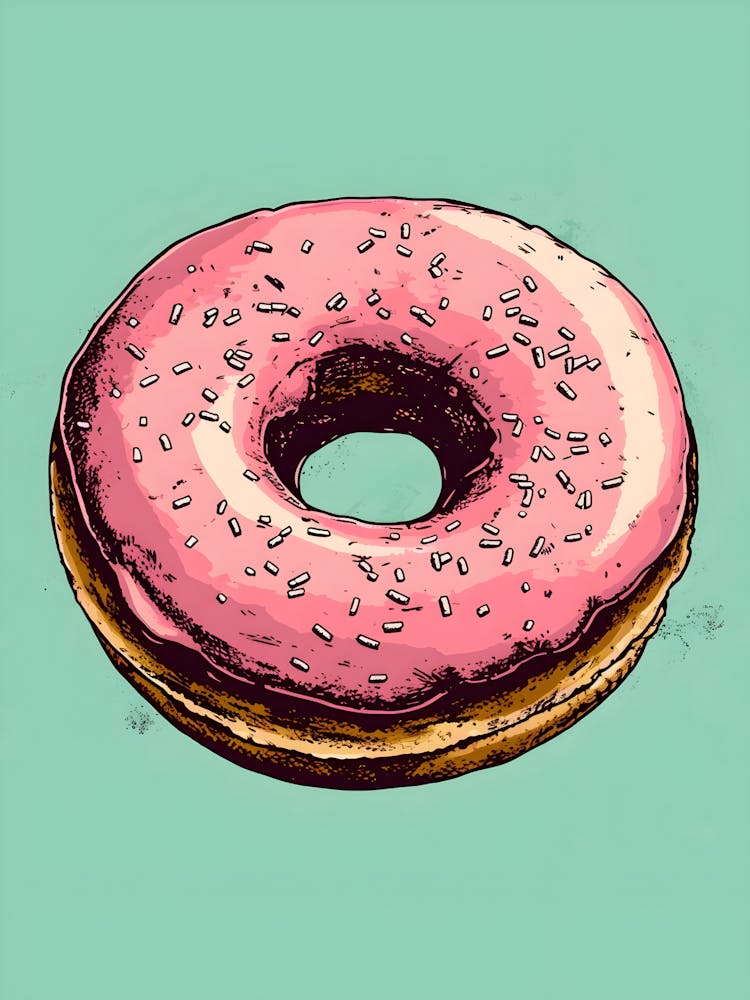 Donut Illustration