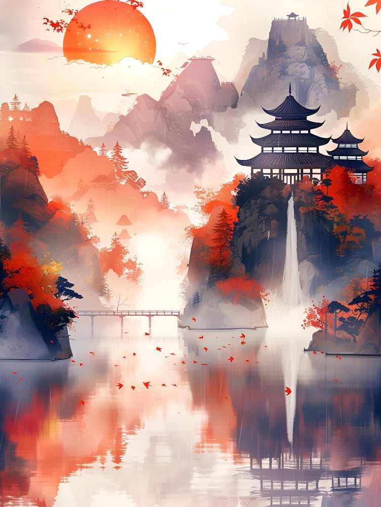 Asian Landscape 7
