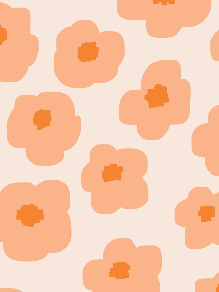 Sookie Floral Peachy Pink