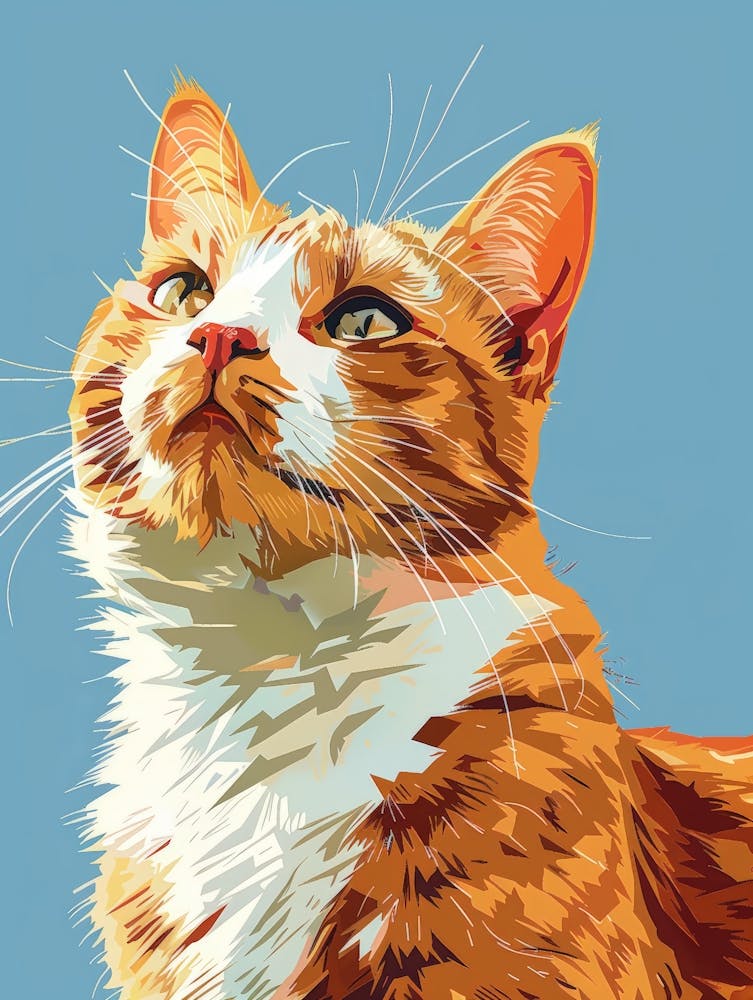 Orange Tabby Cat 15