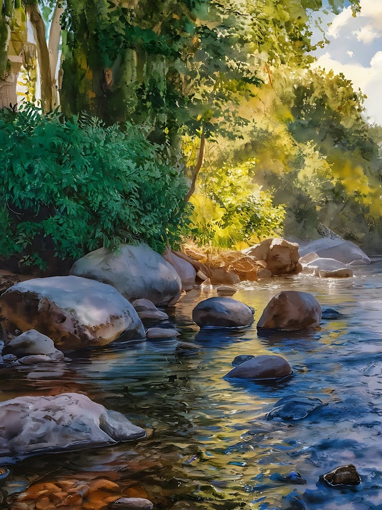 River In The Woods 3