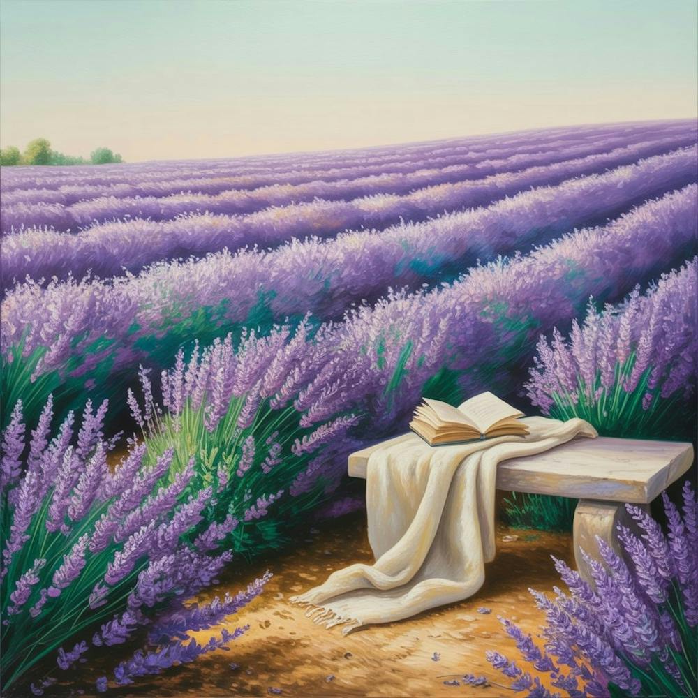 Lavender Field 4
