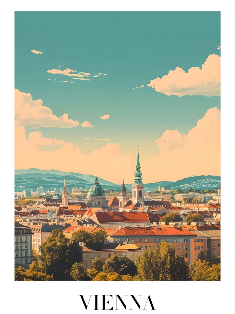 Vienna Cityscape