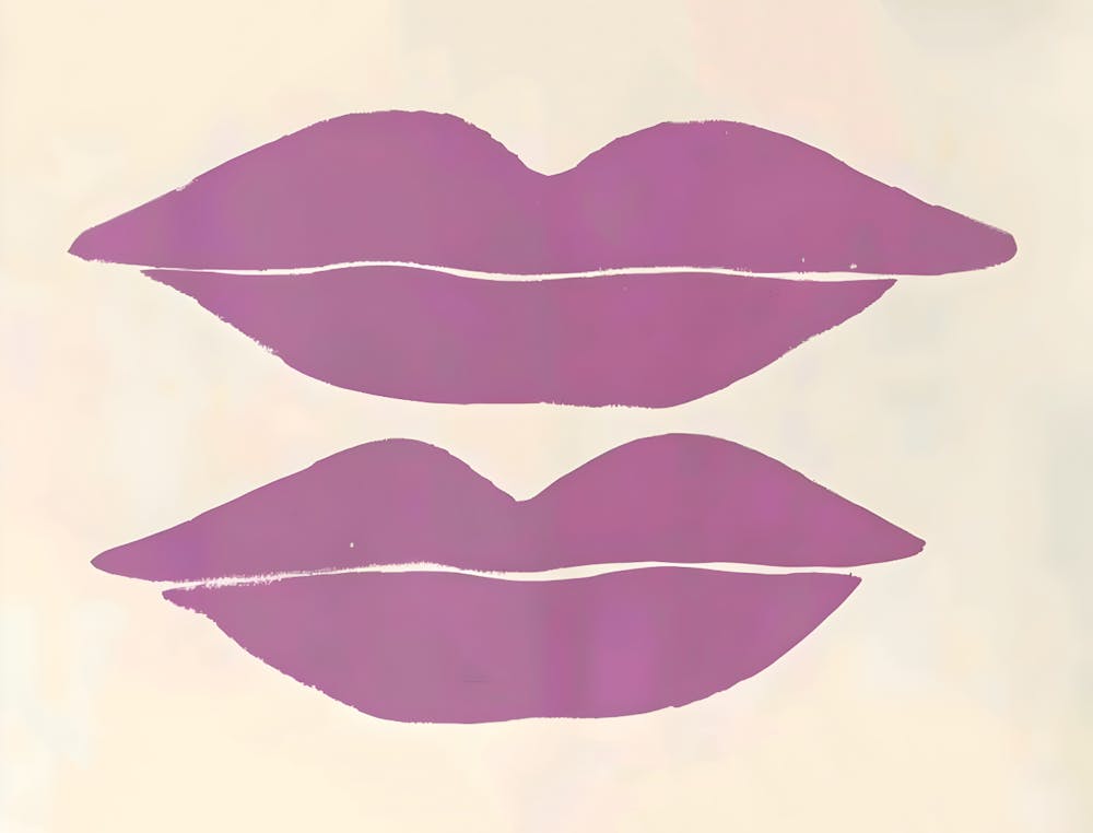 Kissing Lips 1