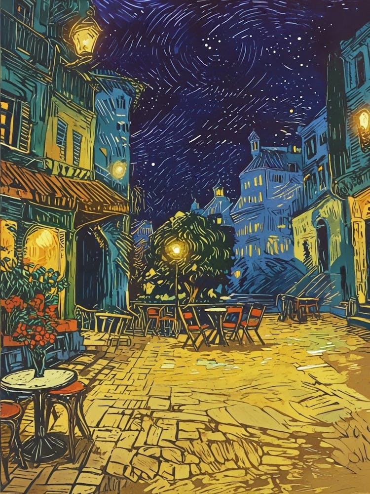 Night At The Cafe