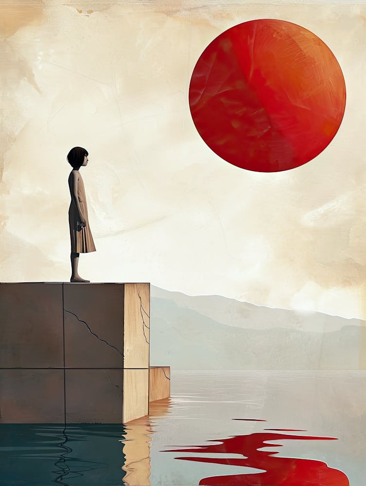Roter Ball, Minimalismus