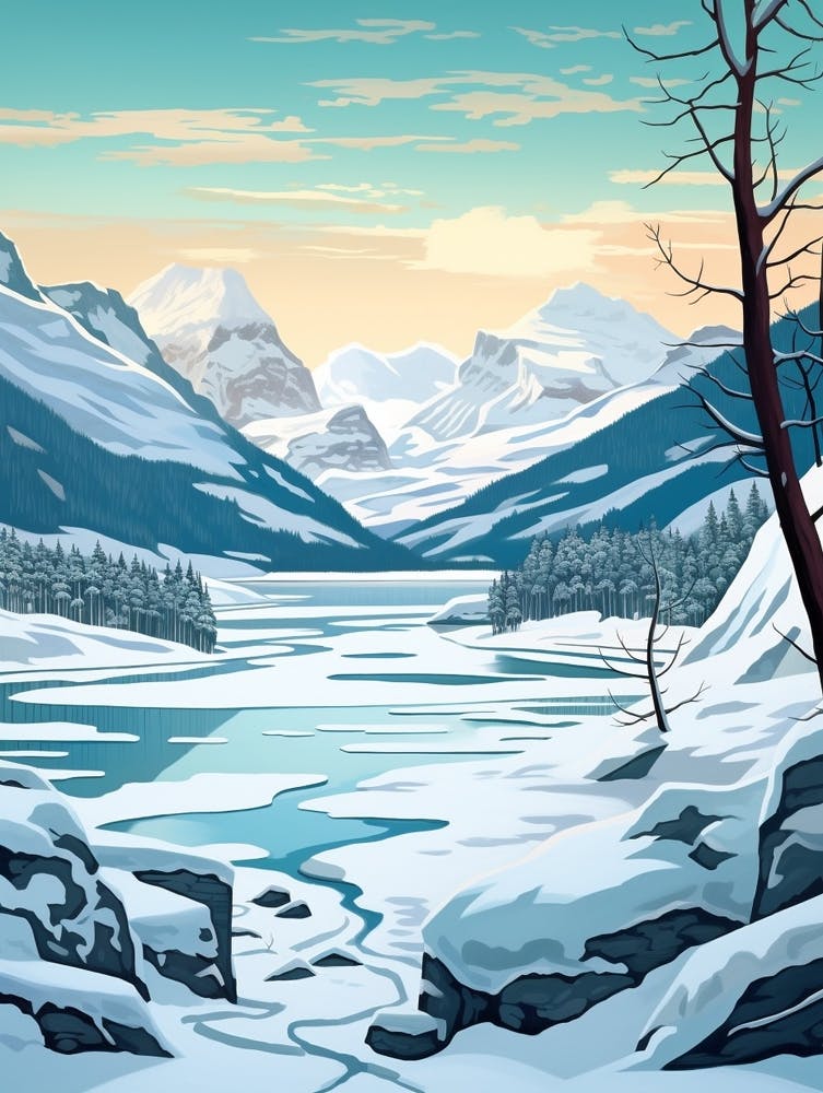 Jostedalsbreen National Park Norway 1